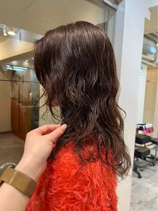 パーマ at'LAV by Belle原宿所属・艶髪✨縮毛矯正 🫧Airi🫧のヘアスタイル