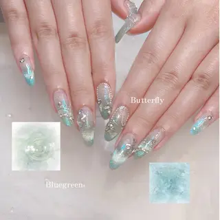 ネイル ワンホン♡Maple ♡Miyuuのネイルデザイン