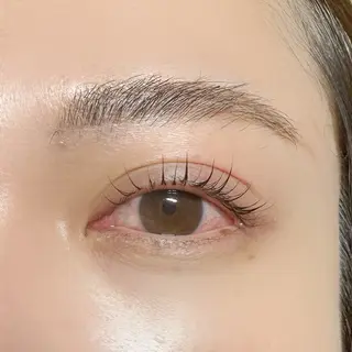 マツエク・マツパ NOA名駅束感まつげ ×眉毛SENA‪🎀のマツエク・マツパデザイン