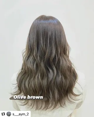 ミディアム カラー メンズ 🩷Eny terrace🩷のヘアスタイル