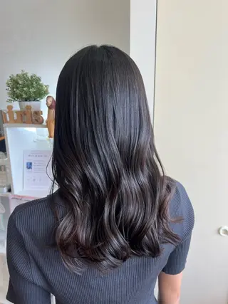 ロング 竹添 有梨沙のヘアスタイル