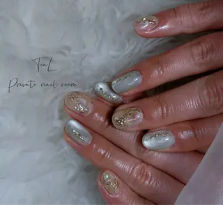 ネイル TeaL nailのネイルデザイン