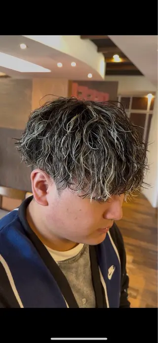 メンズ 🎈カラーエステ 🎈通事  啓人のヘアスタイル