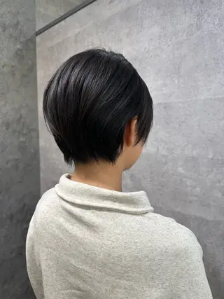 ショート U-ra NAMIのヘアスタイル