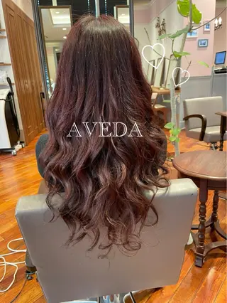 カラー Araki Chikaのヘアスタイル