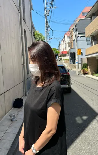 ミディアム 【代表】 🌟MASA🌟美髪のヘアスタイル