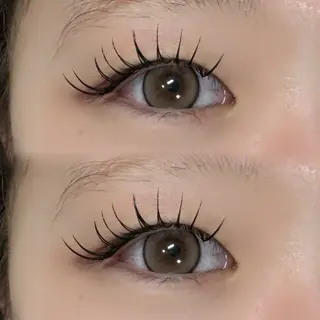 マツエク・マツパ KIRYU 🦋のマツエク・マツパデザイン