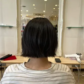 ショート 韓国風🌷✨ 守屋紗希のヘアスタイル