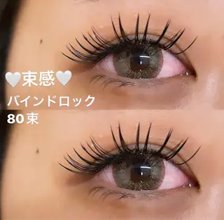 マツエク・マツパ BAMBI 🖤KAWAIのマツエク・マツパデザイン