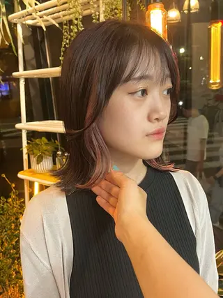 ショート カラー 似合わせカット Rinka🌻のヘアスタイル
