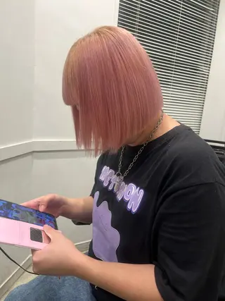 ショート 【ただの天才 🎨】のヘアスタイル