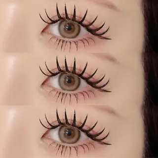 マツエク・マツパ Tomomi 原宿🌺のマツエク・マツパデザイン