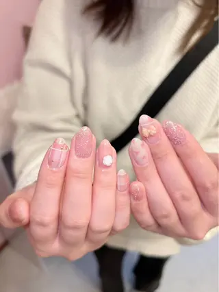 ネイル 🩶岐阜ネイル🩶 みゆうのネイルデザイン