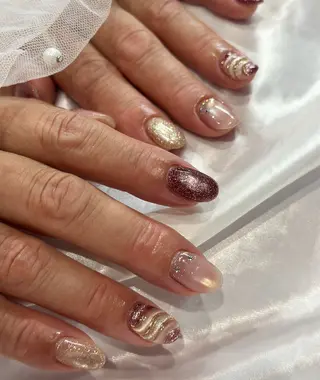 ネイル glory💋 Kimiのネイルデザイン