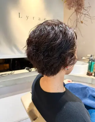 ショート 必ず笑顔で帰っていた だきます！安田祐貴のヘアスタイル