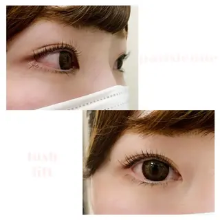 マツエク・マツパ 小澤 志穂のヘアスタイル