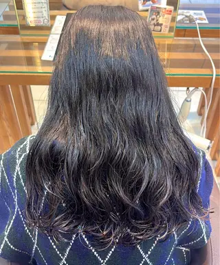 ロング パーマ 🌈コテ巻き風パーマ LOHASせいな🌈のヘアスタイル