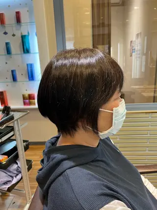 ショート DOI   HAIR MAKE MODE所属・土井 祐之介のヘアスタイル