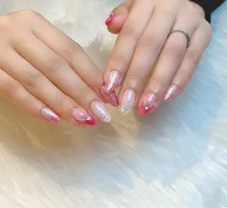 ネイル Lino+ ネイル&よもぎ蒸しのネイルデザイン