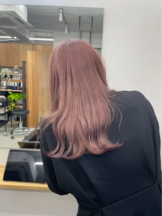 カラー NORTY所属・🌼柴田 梨夢🌼のヘアスタイル