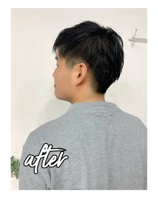 メンズ 安藤 まどかのヘアスタイル