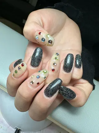 ネイル Eveネイル チップスカルプ専門店のネイルデザイン