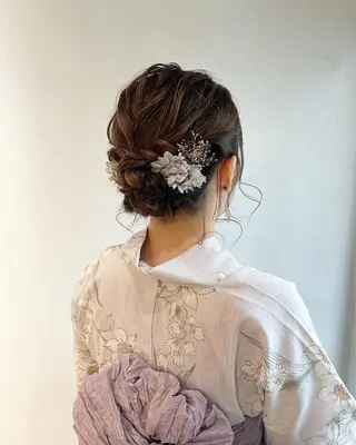 ヘアアレンジ SOL .✂︎ 松永李帆のヘアスタイル