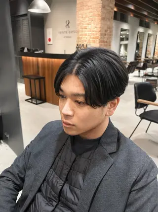 メンズ 冨沢 巧のヘアスタイル