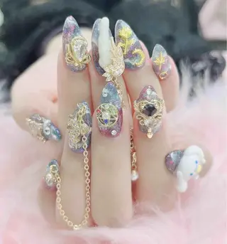 ネイル MoonNail ユリ🌸のネイルデザイン