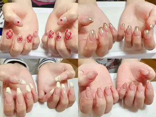 ネイル ゆ きのネイルデザイン