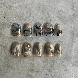 ネイル momo. higden_のネイルデザイン
