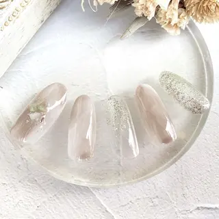 ネイル 【育児休暇中】今中 沙季のネイルデザイン