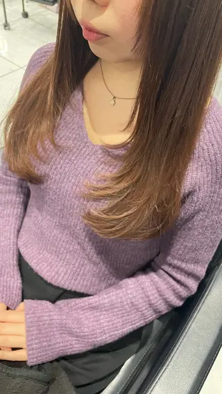 セミロング \RINA🐾/ ジェルムのヘアスタイル