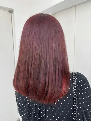 ロング カラー モテ髪提案します💕 髪質改善宗一郎のヘアスタイル