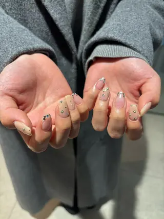ネイル mano Hanaのネイルデザイン