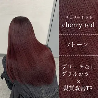 カラー 🤍ブリーチなし ブラウンhimi🤍のヘアスタイル