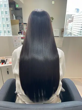 ロング カラー IENA髪質改善 honokaのヘアスタイル