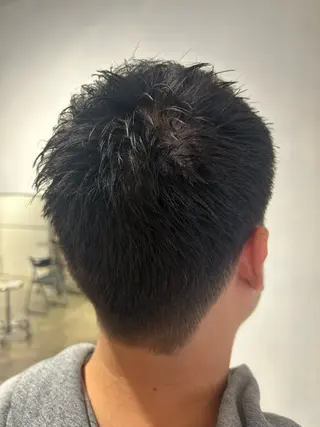 ショート メンズ IT by ALBUM立川のヘアスタイル