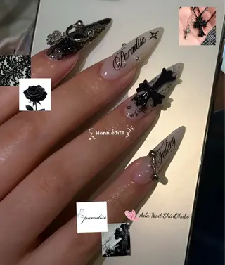 セミロング Aila Nail HanChanのネイルデザイン