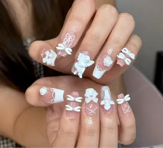 ネイル Rin Nail 新大久保店のネイルデザイン