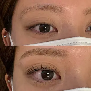 アイブロウ D′s SALON ディーズサロン眞仁田のマツエク・マツパデザイン