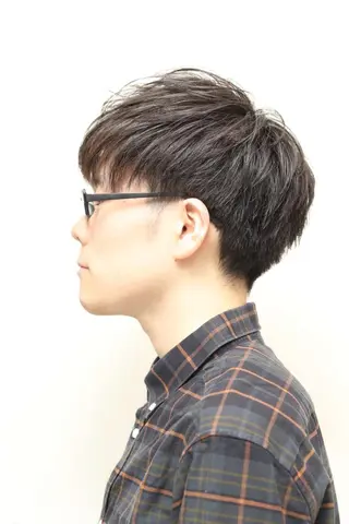 ショート メンズ 渡邊 絢のヘアスタイル