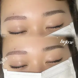 アイブロウ 🌼原宿/表参道🌼 Sakagami🩰のマツエク・マツパデザイン