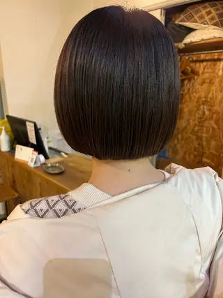 ショート 物井 南帆 （ものいみほ）のヘアスタイル