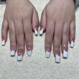 ロング 🍉Vivian🌴 LK🍉のネイルデザイン