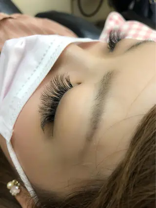 マツエク・マツパ 江嵜 真由美　　　　甲子園のマツエク・マツパデザイン