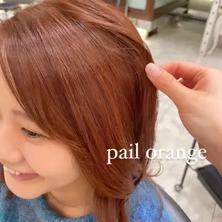 ミディアム カラー ボブパーマ 🌷ヨシカワハナコのヘアスタイル