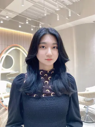 ロング 🩵縮毛矯正・ボブ 岩原朋也🩵のヘアスタイル