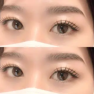 マツエク・マツパ Roy 心斎橋 植田のマツエク・マツパデザイン