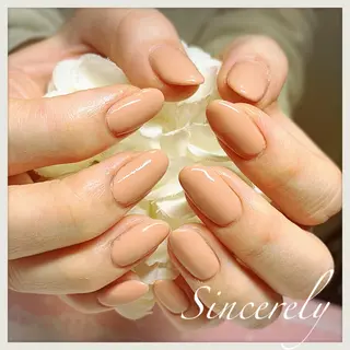 ネイル Sincerely ☺︎のネイルデザイン